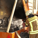 Dornbirn: Kompressor in Brand geraten