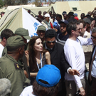 Libyen:  Angelina Jolie besucht Tripolis