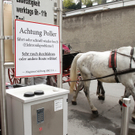 Bilder der "falschen" Poller-Schilder