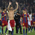 Champions League Viertelfinale 2011 Hinspiel: Barcelona siegt zuhause mit 5:1