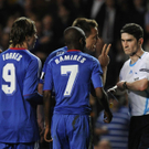 Champions League Viertelfinale 2011 Hinspiel: ManU gewinnt bei Chelsea mit 1:0