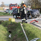 Bilder der Unfallstelle
