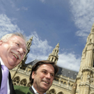 Steiermark Dorf am Rathausplatz in Wien eröffnet