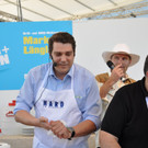 Mehr Fotos vom Bürgermeistergrillduell