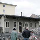 Bombensprengung in Salzburg