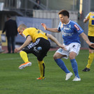 Impressionen FCL - St. Poelten Teil 1