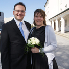 Hochzeit Elisabeth Werle und Günther Wieser