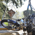 Bilder der Unfallstelle
