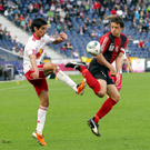 Bilder vom Spiel: Red Bull vs. LASK