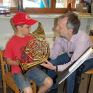 Tag der offenen Tür an der Musikschule Montafon