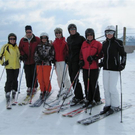 Frühlingshafter Skitag in der Silvretta Nova