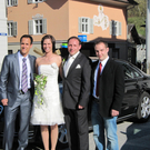 Hochzeit von Petra Köchel und Mathias Herzog am 8.4.