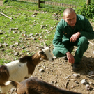 Tiere zu hegen und zu pflegen ist Hannes Allgäuers liebste Beschäftigung