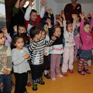 Eröffnungsfeier Kindergarten Hämmerlestraße in Gisingen