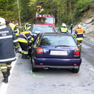 Frontalkollision auf der Langenerstraße