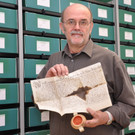 Archivar Willi Rupp