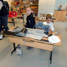 Opas an der VS Hasenfeld