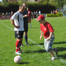 Fussballfest auf der Gastra - Impressionen