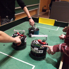 Bilder RoboCupJunior-Meister VMS Lustenau-Hasenfeld
