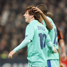Champions League Viertelfinale 2011 Rückspiel: Barcelona siegt bei Donetsk mit 1:0