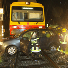 Tschagguns: Montafonerbahn rammt Pkw