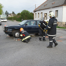 Unfall in Steinabrückl