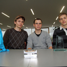 "Greenhorn" bei der Robot Challenge 