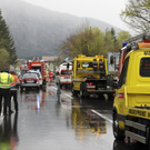 Bilder vom Unfallort