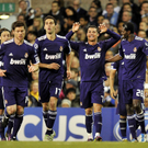 Champions League Viertelfinale 2011 Rückspiel: Real siegt bei Tottenham 1:0