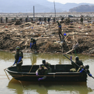 Japan startet Opfersuche rund um den AKW-Unglücksmeiler