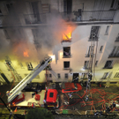 Fünf Tote bei Wohnhausbrand in Paris