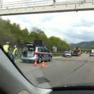 Unfall auf A14