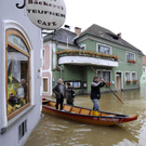 Hochwasser: Leichte Entspannung in Ostösterrreich