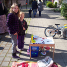 Flohmarkt im Kindergarten Braike