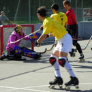 Hockey-Spiel gegen Pully