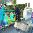 Weitere Bilder von der Flurreinigung in Hohenems