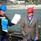 Richtfest der Festspiele