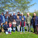 Hafenpflege der Wassersportfreunde Fischerinsel in Höchst
