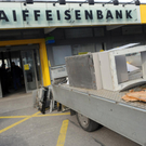 Bankomat in Wien-Landstraße gesprengt