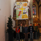 Fastentuch für den Dom