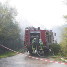 Bilder der Löscharbeiten