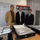 Medienrummel bei Pressekonferenz