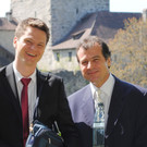 Bild Karl-Heinz Schütz und Murat Üstün