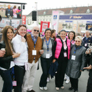 Bilder vom "Pink Ribbon Lauf" 2011