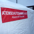 Atemschütz-Übung