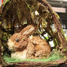 Kitsch und Kunst: Osterdekoration