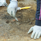 Archäologische Spurensuche