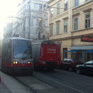 Der Unfall auf der Währinger Straße