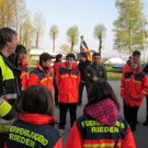 Feuerwehrjugend Bregenz-Rieden bei der Seeputzete 2011