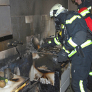 Bilder des Brandes